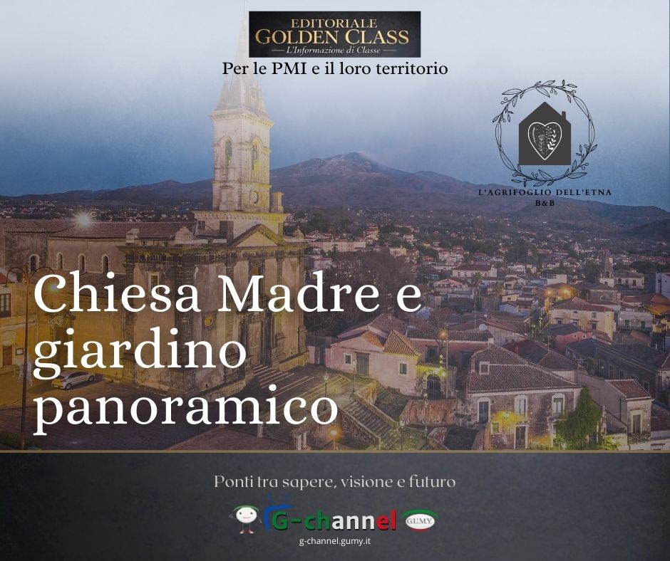 Chiesa Madre di San Nicola di Bari e giardino panoramico